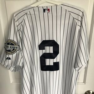 New York Yankees Derek Jeter Jersey size XL